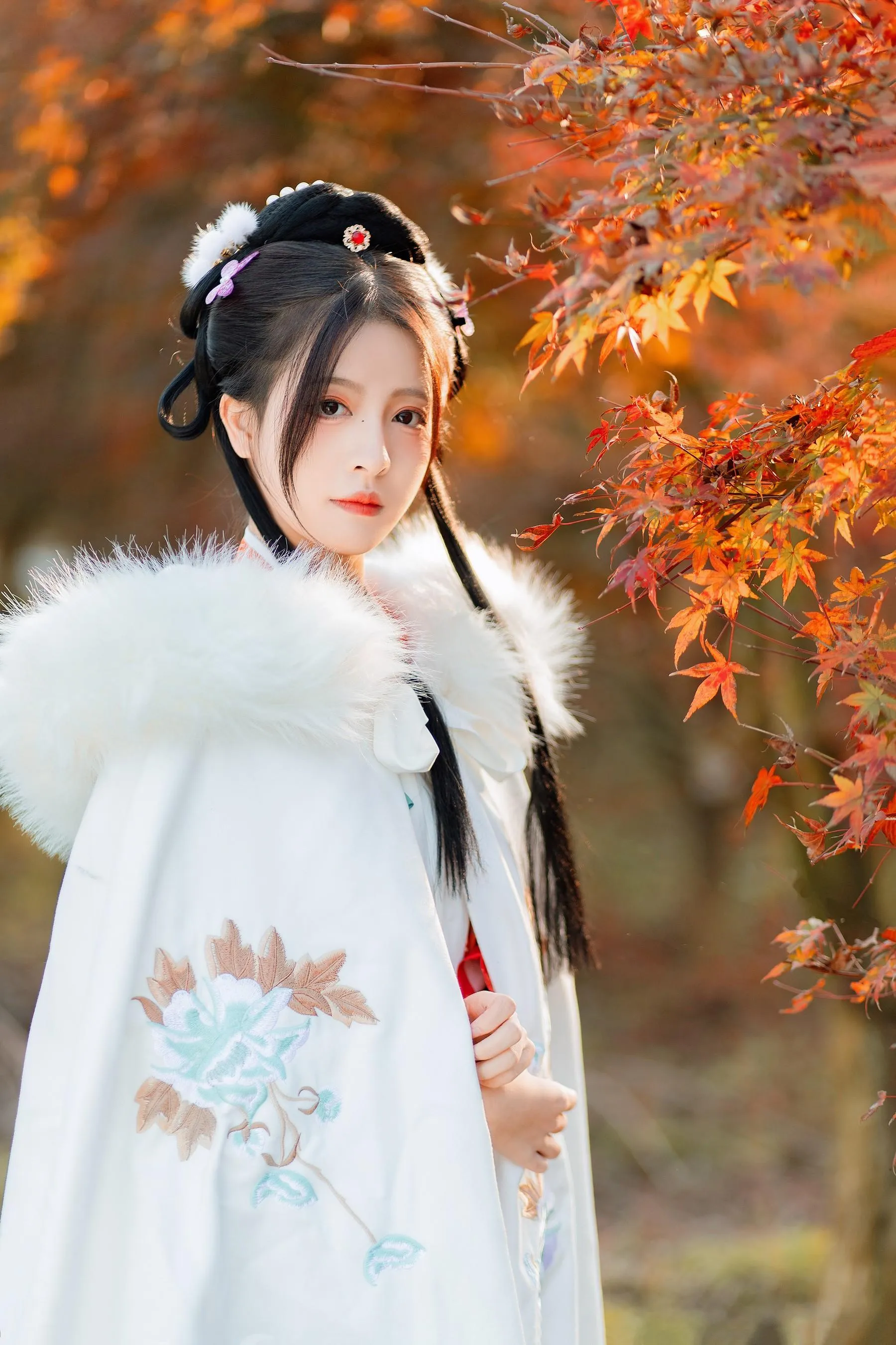 [YITUYU艺图语]2022.01.24 枫林晚 柚子 [32P]插图9